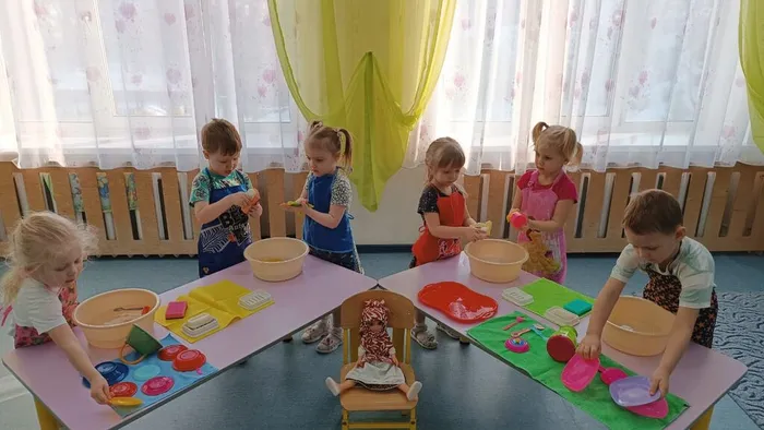 РЖД детский сад №51. Группа Непоседы.Поможем бабушке Федоре
