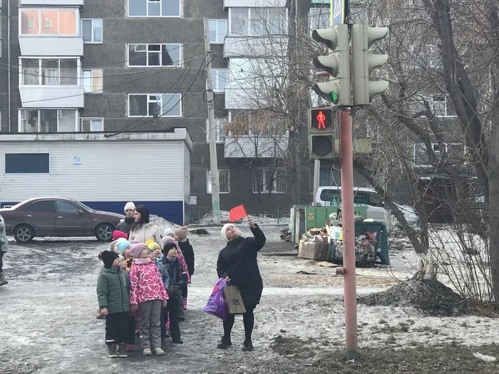 51-экскурсия к светофору