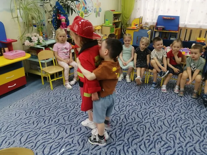 51-Непоседы.Правила пожарной безопасности