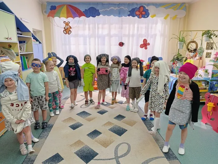 51-Лучики-День смеха