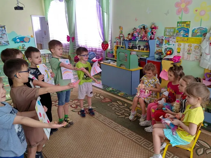Группа Ягодки (5)