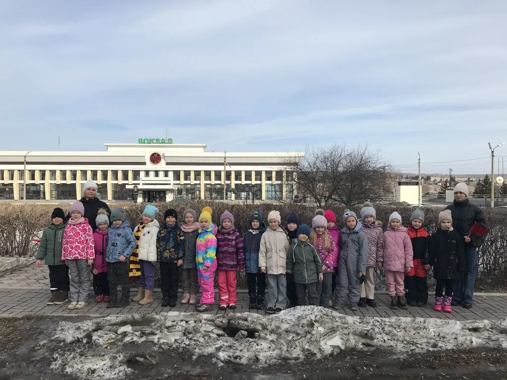 51-экскурсия на ЖД площадь