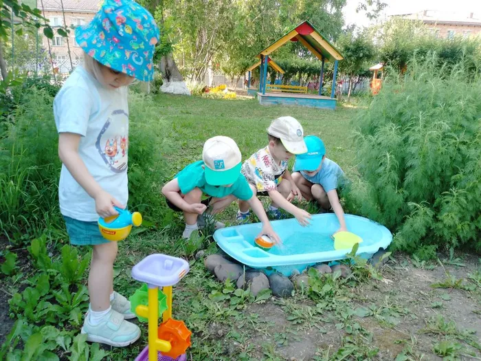 191- Лучики- игры с водой