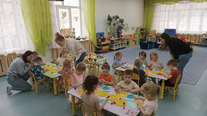 51-Непоседы.День открытых дверей