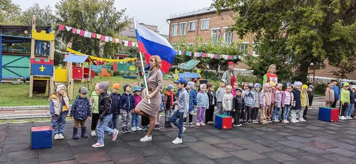 191- День знаний в детском саду