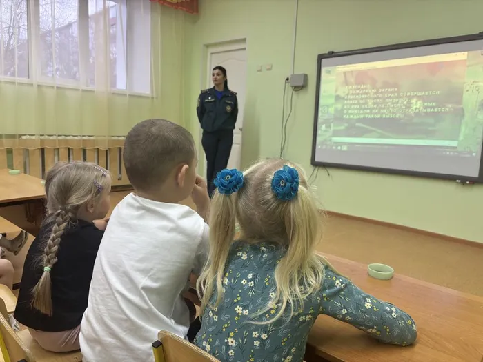 51 встреча с пожарным 9