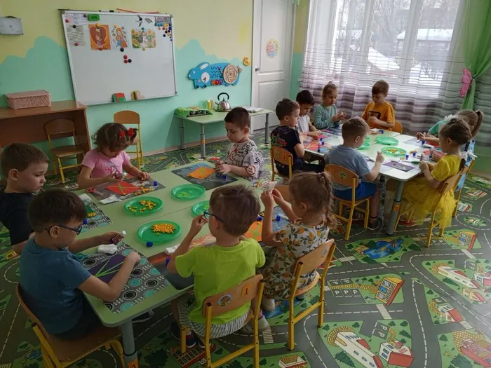 Группа Ягодки