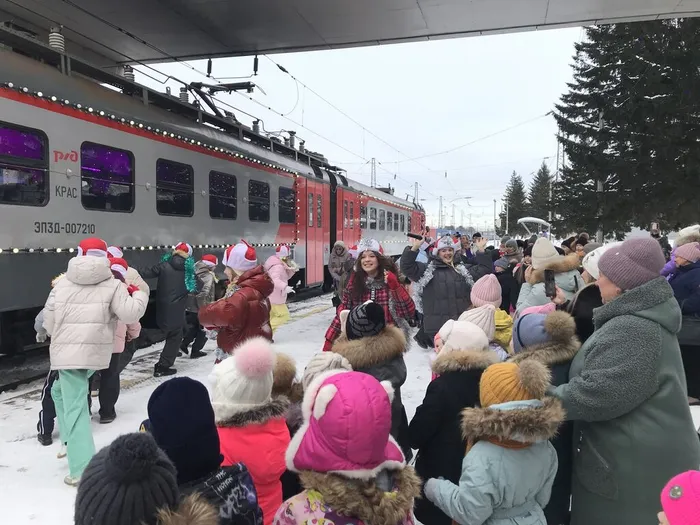 51 Волшебный поезд (4)