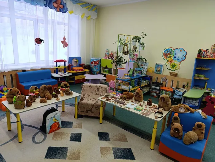 51-Лучики-Выставка капибар