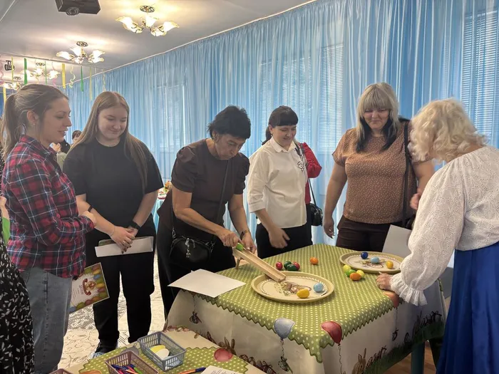 51-народная игра Пасхальная горка