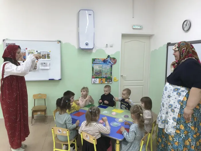 191-итоговое занятие - 2 мл гр