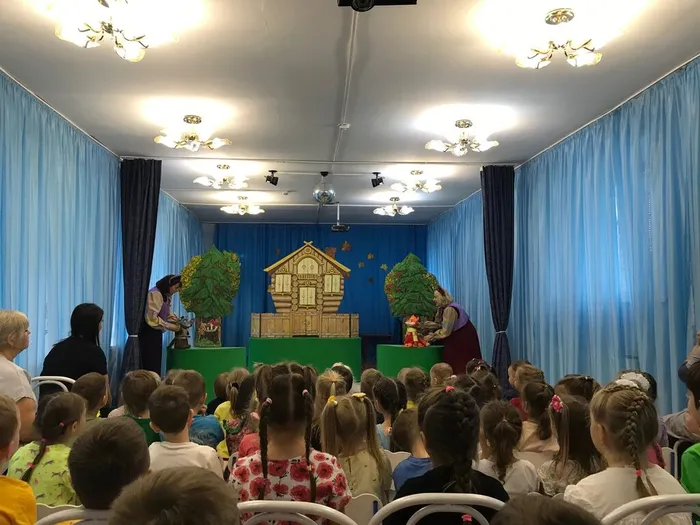 191- сказка Теремок