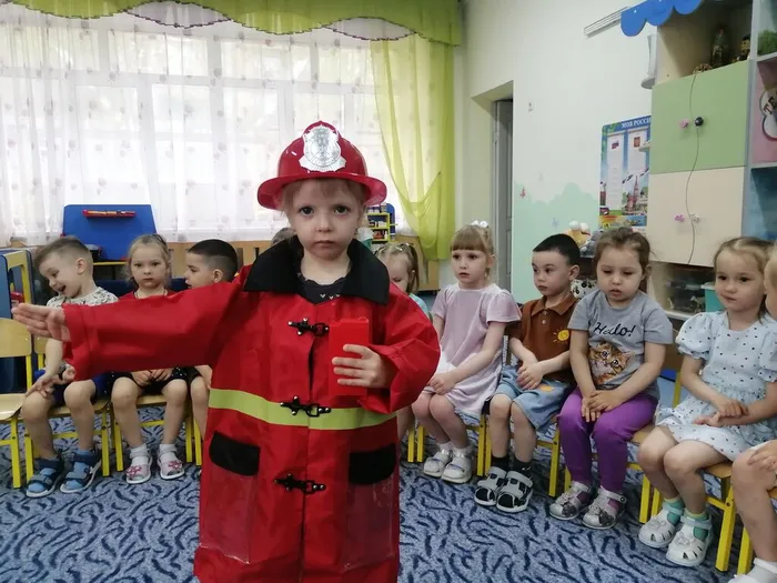 51-Непоседы.Правила пожарной безопасности.