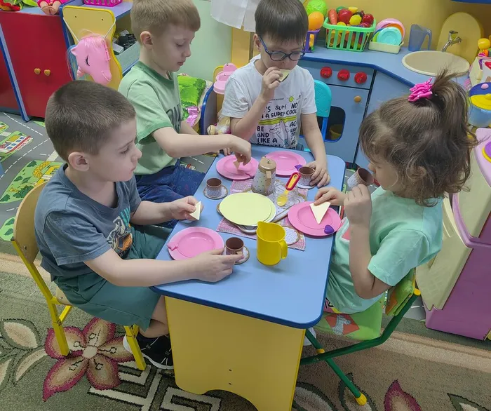 Группа Ягодки (4)