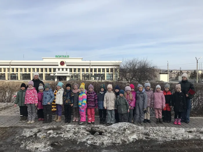51-экскурсия на ЖД площадь