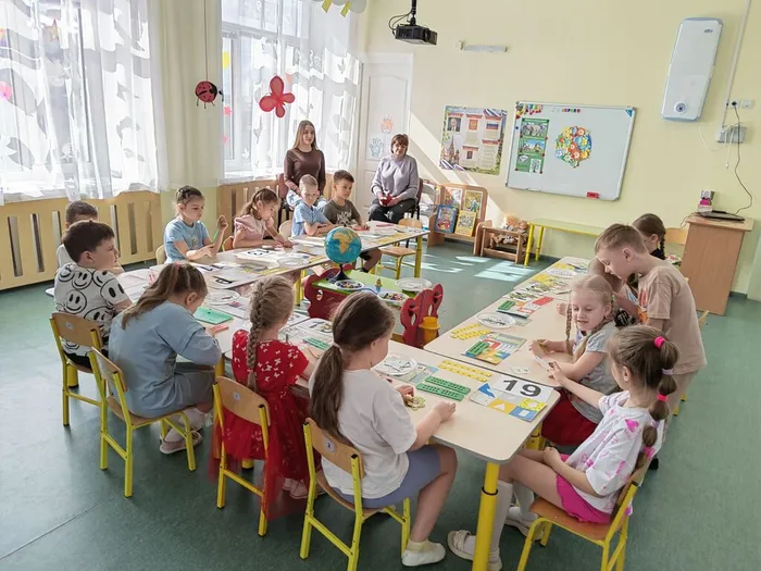 51-Лучики-день открытых дверей-итоговое занятие
